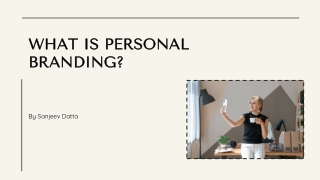 What is Personal Branding?