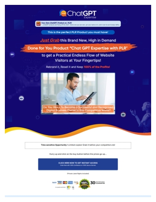 (PLR) ChatGPT Expertise with PLR - Done for You