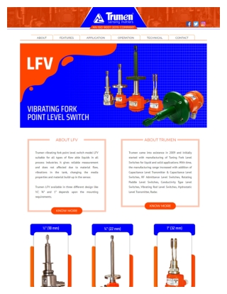 Tuning Fork Level Switch in Indore