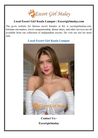 Local Escort Girl Kuala Lumpur | Escortgirlmalay.com