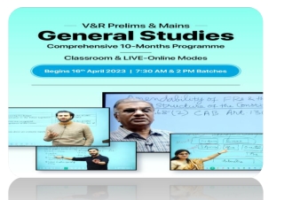 General Studies Online Classes for UPSC – Vajiram & Ravi