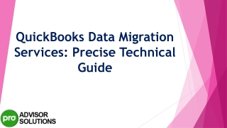 Tips To Move Quickbooks Data Migration Services