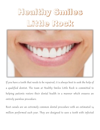 Healthy Smiles Little Rock