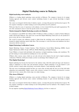 Digital-Marketing-courses-Malaysia