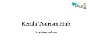 Tour packages Kerala