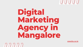 Digital Marketing Agency in Mangalore