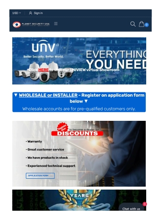 Uniview Wholesale