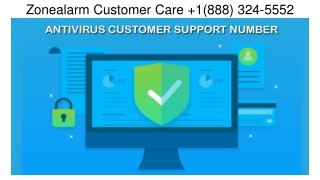 1(888) 324-5552 Zonealarm Technical Support