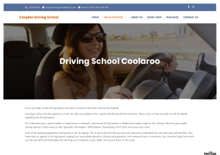 Get Your License Quickly with Great Driving School in Coolaroo