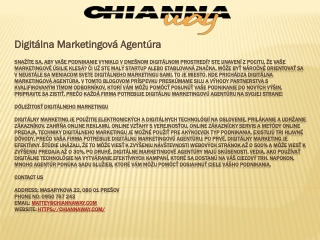 Digitálna Marketingová Agentúra