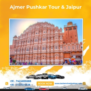 Ajmer Pushkar Tour & Jaipur - WhatsApp & Call Now 7424835588