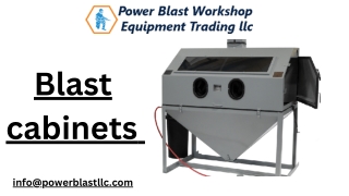 BLAST CABINETS