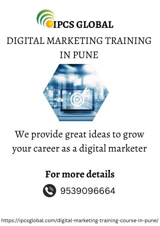 best digital marketing training in pune