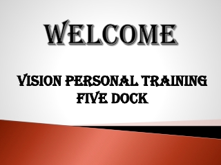Female Personal Training in Five Dock