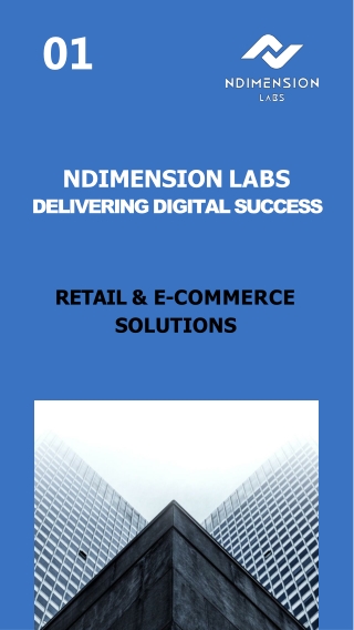 Retail and Ecommerce Solutions