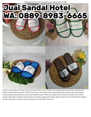 O88ᑫ·8ᑫ8З·ϬϬϬ5 (WA) Sandal Hotel Disebut Sandal Hotel Semarang