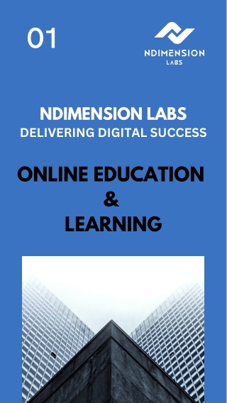 ONLINE EDUCATION & LEARNING