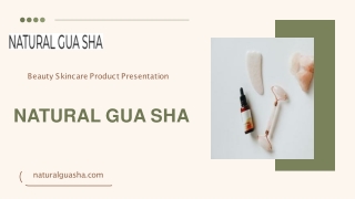 Gua Sha Stone