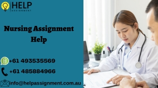 Get 50% off on Top-Quality Nursing Assignment Help Today!