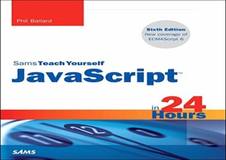 [READ PDF] JavaScript in 24 Hours, Sams Teach Yourself kindle