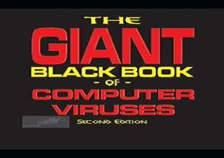 [?DOWNLOAD PDF?] The Giant Black Book of Computer Viruses ipad