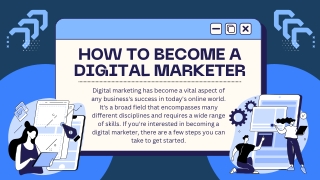 How to Become a Digital Marketer