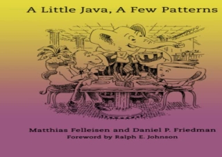 PDF A Little Java, A Few Patterns free
