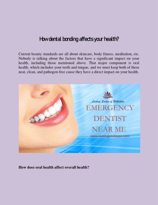 Emergency Dentist