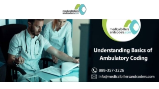 Understanding Basics of Ambulatory Coding