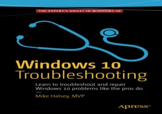 [READ PDF] Windows 10 Troubleshooting (Windows Troubleshooting Series) free