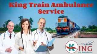King Air Ambulance Service in Delhi & Patna