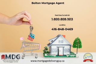 Bolton Mortgage Agent - Mortgage Delivery Guy