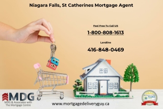 Niagara Falls, St Catherines Mortgage Agent - Mortgage Delivery Guy