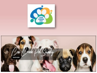 Pamper Your Pet with the Convenience of Online Pet Supply Shopping