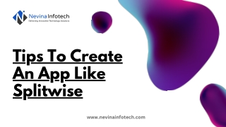 Tips To Create An App Like Splitwise