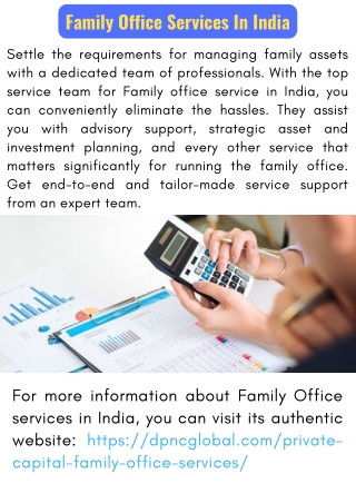 Family Office Services In India
