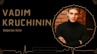 Vadim Kruchinin