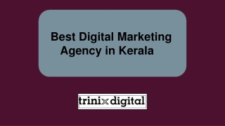 Best Digital Marketing Agency in Kerala