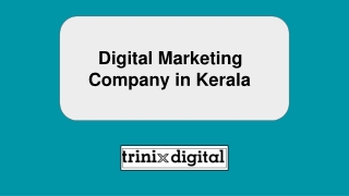 Digital Marketing Company in Kerala