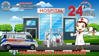 Dial Ambulance Service with advanced medical equipment |ASHA