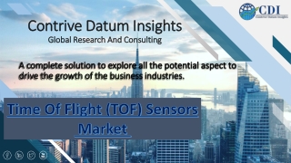 Time Of Flight (TOF) Sensors