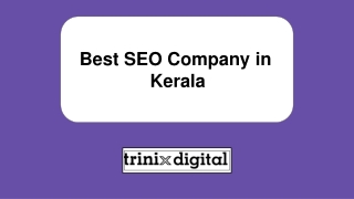 Best SEO Company in Kerala