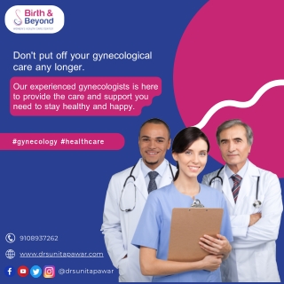 Gynecological Care | Best Gynecologist in HSR Layout | Dr. Sunita Pawar
