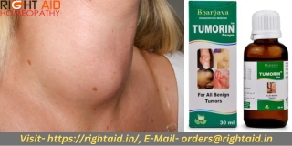 Useful for enlarging the thyroid, inguinal, and mammary glands are Bhargava Tumorin Drops 30