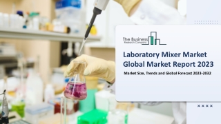 Laboratory Mixer Market