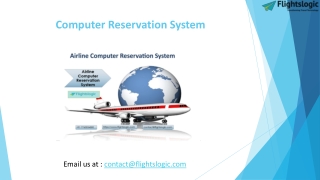 Computer Reservation System