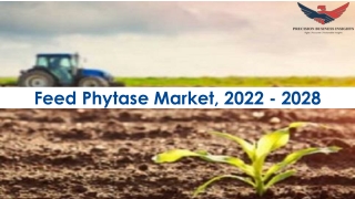 Feed Phytase Market Opportunities, Business Forecast To 2028