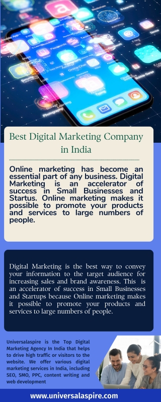 Best Digital Marketing Company in India