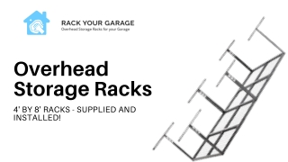 Overhead storage rack installation company