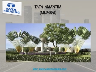 Tata Amantra the Life Begins From Here